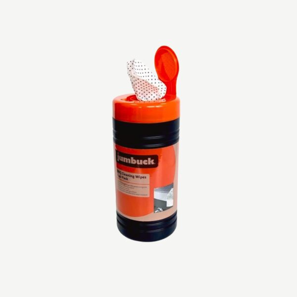 JUMBUCK BBQ ACC CLEANING WIPES CANISTER - 0110320