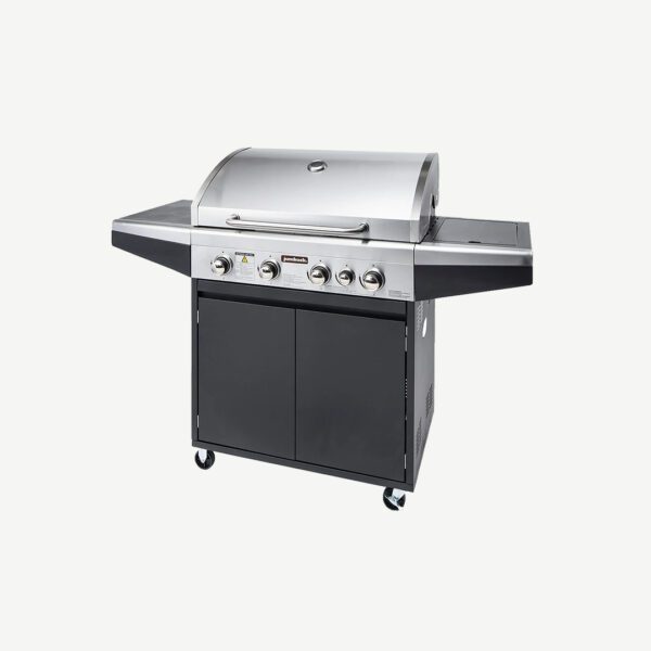 JUMBUCK GAS BBQ HOODED 4BNR STARDOM II HS-20401-QCC