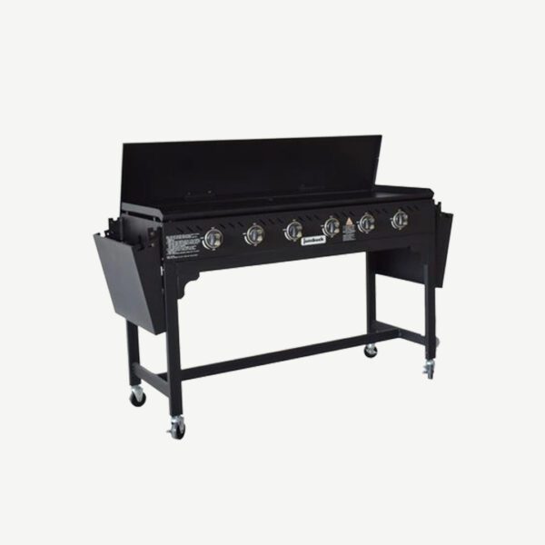 JUMBUCK GAS BBQ FLAT 6 BNR CLUB HS-GG022JB-LCC