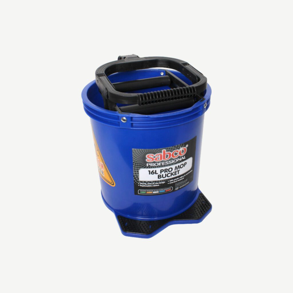 SABCO PRO MOP BUCKET 16ltrs - BLUE [C1996] - R.C. Manubhai & Co. Pte Ltd