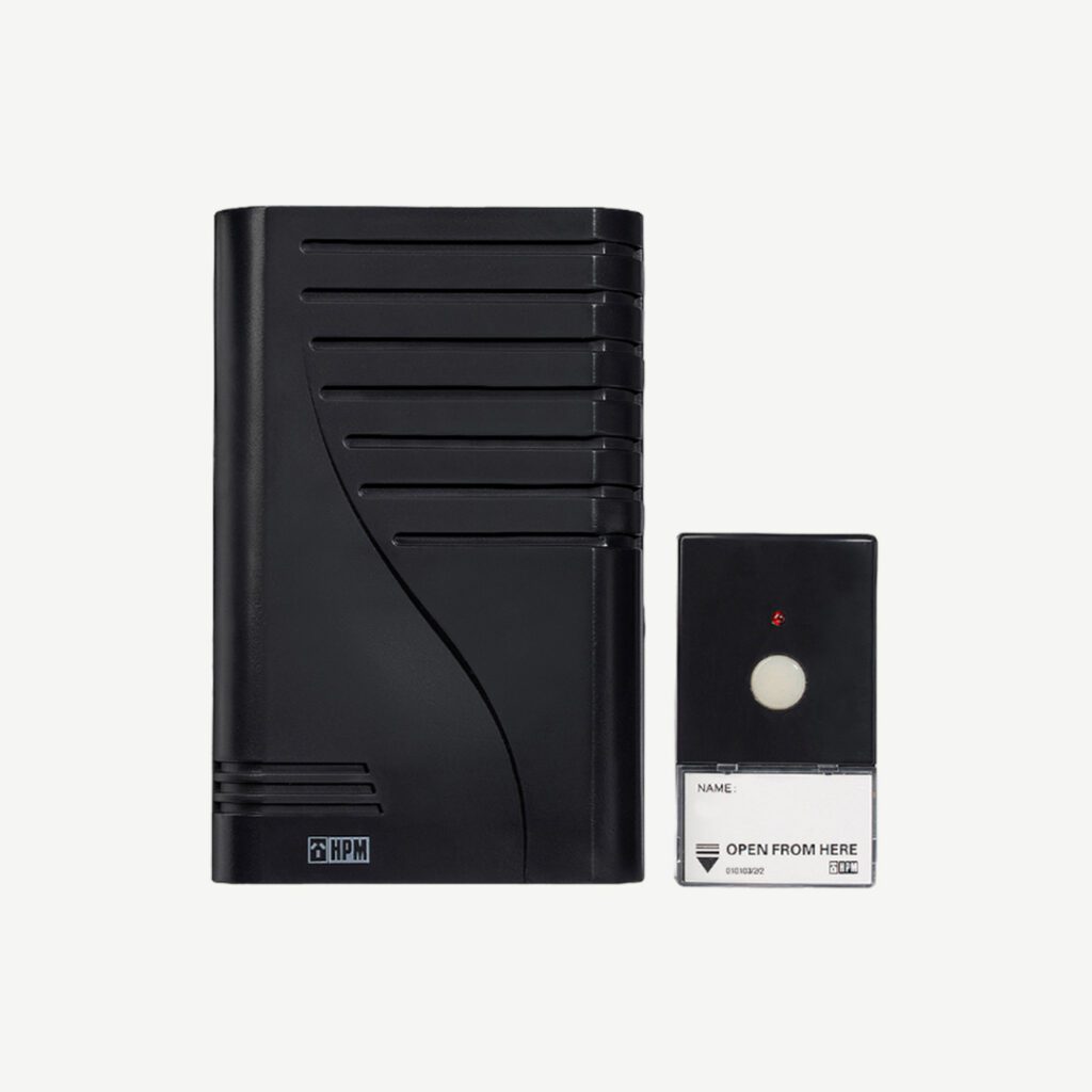 Hpm Door Chime Long Range Wireless D641/Blr R.C. Manubhai & Co. Pte Ltd