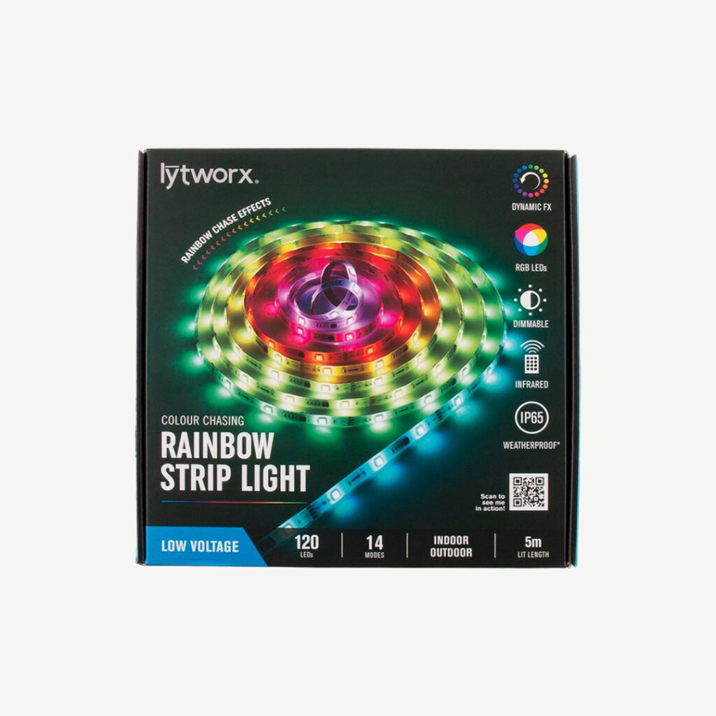 LYTWORX STRIP LIGHT 120L 5M RGB 64653 [0312433] - R.C. Manubhai & Co ...