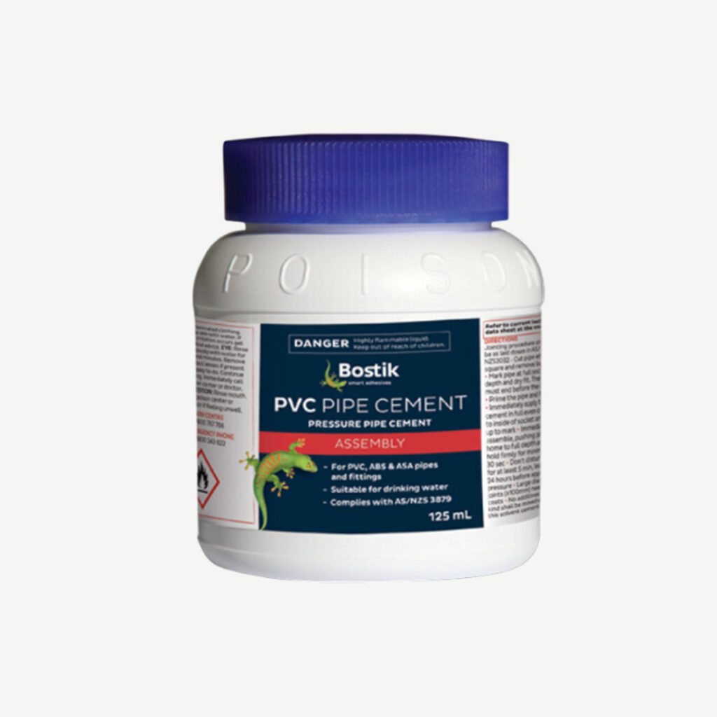 Bostik PVC Pipe Cement Pressure Glue 500ml R.C. Manubhai & Co. Pte Ltd
