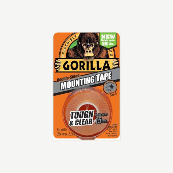 GORILLA MOUNTING TAPE TOUGH & CLEAR [6065003]