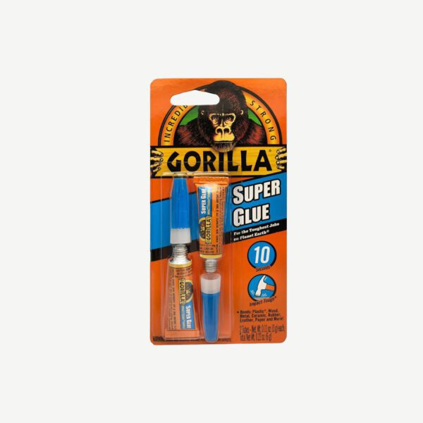 GORILLA SUPER GLUE 2 X 3G TUBE