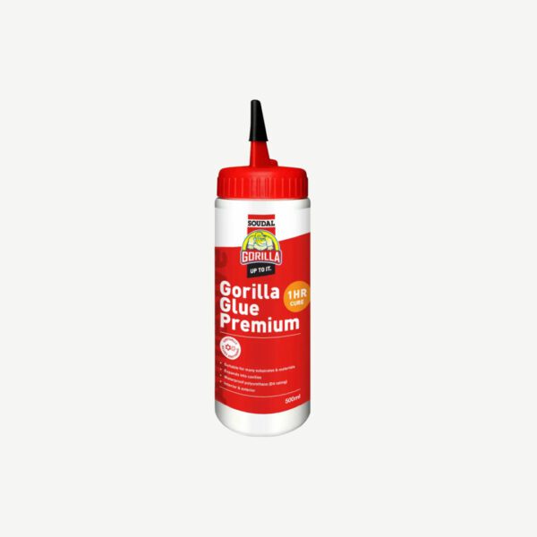 HF - GORILLA GLUE PREMIUM 1 HOUR CURE 500ml [01494]