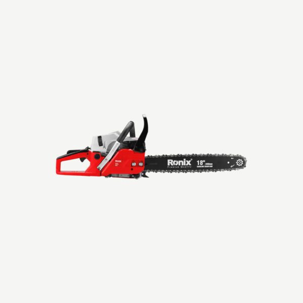 RONIX - GASOLINE CHAIN SAW 450mm POWER: 52cc [4647]