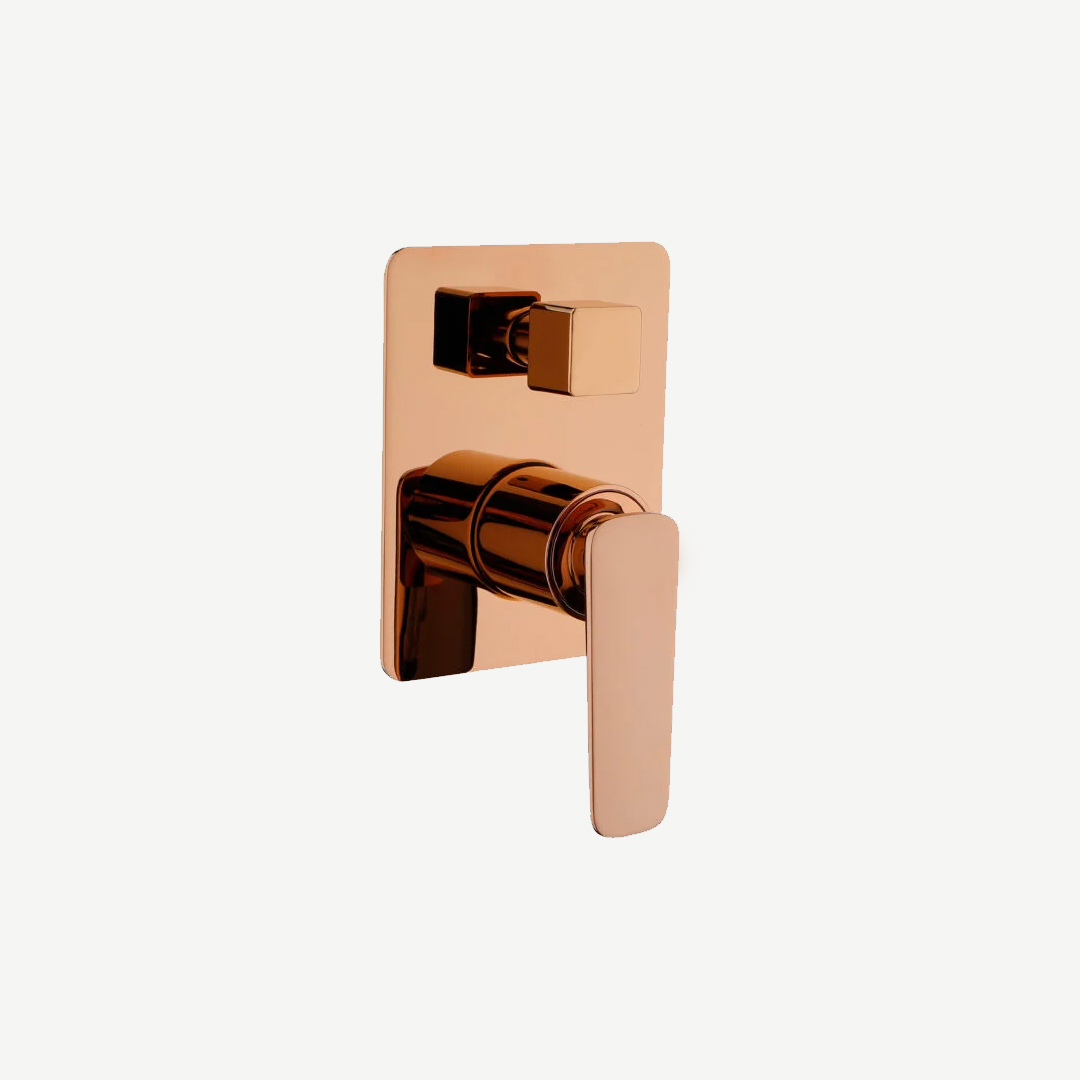 VENUS II CONCEALED SHOWER MIXER without DIVERTER COPPER -CA0800602CO