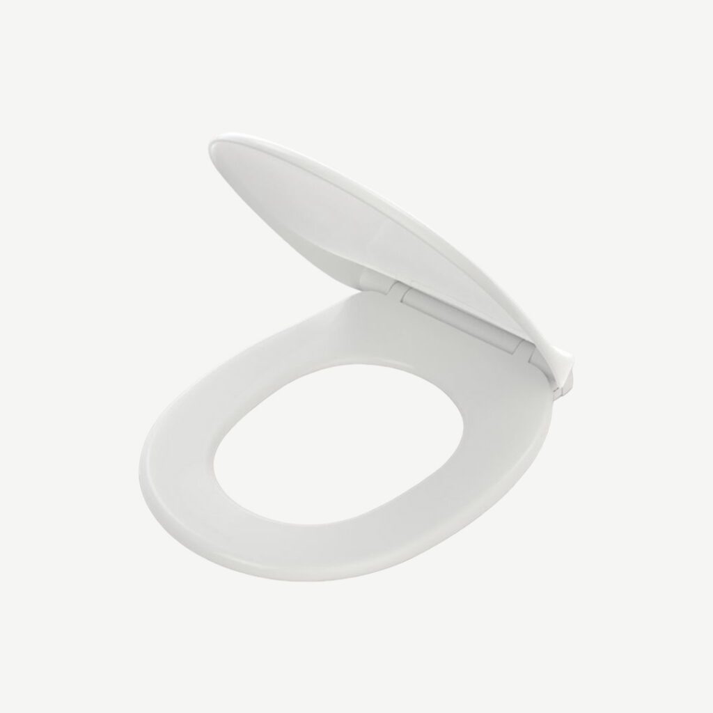 Caroma Toilet Seat Trident White 301104W R.C. Manubhai & Co. Pte Ltd