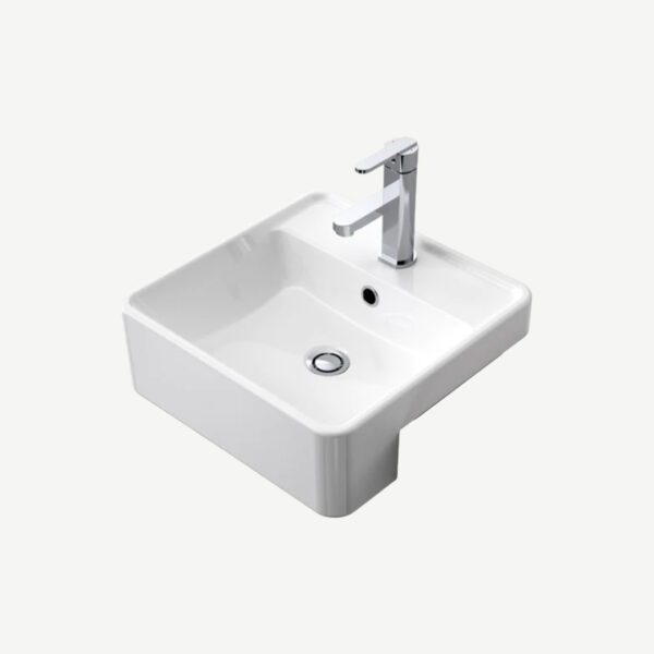 CLAYTAN - CARBONI SEMI RECESSED BASIN [865915W-MA]