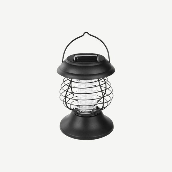 SOLAR MOSQUITO KILLER LIGHT LANTERN 13 x 13 x 27.5cm