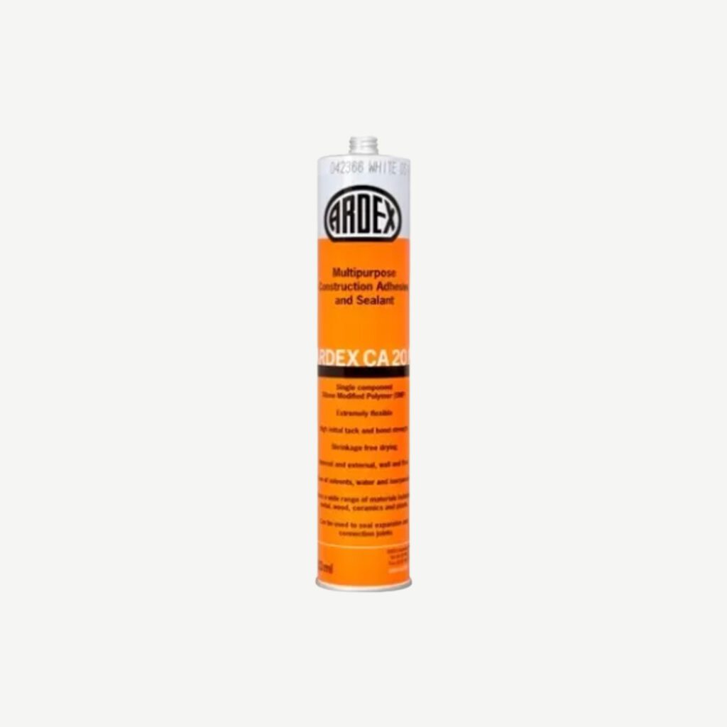 Ardex CA20P White Multi Purpose Construction Adhesive & Sealant 310ml