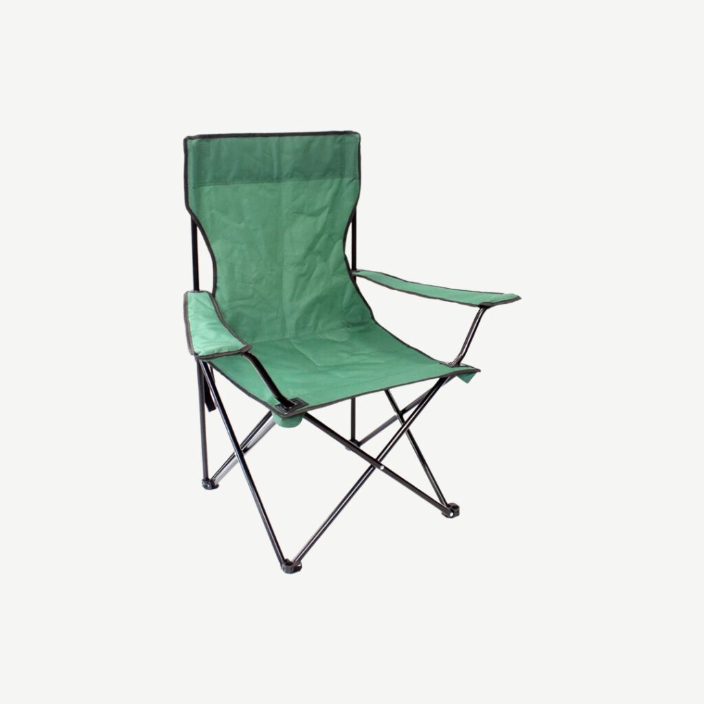 MARQUEE FOLDING CAMP CHAIR GREEN BASIC GM-1 [0367729] - R.C. Manubhai ...