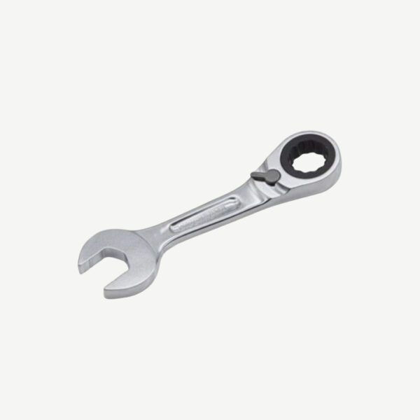 SIDCHROME 467 PRO SERIES REVERSIBLE GEARED SPANNER STUBBY METRIC 12mm