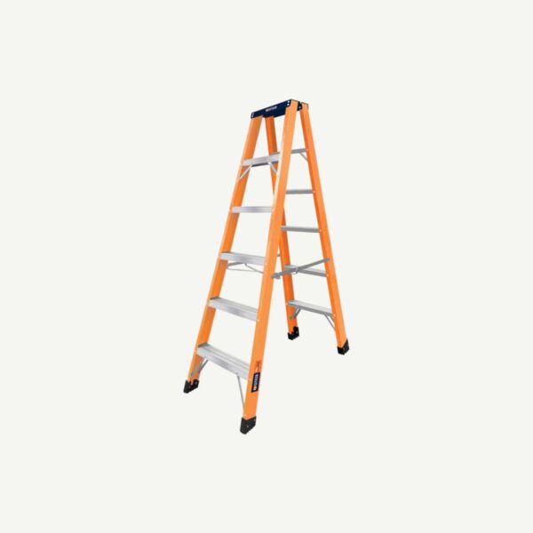 CITECO LADDER STEP F/GLASS 1.8M DBL SIDED 150kg HW0777