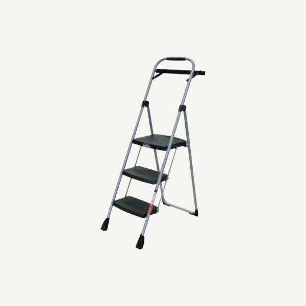 RHINO 3 STEP 120kg HOUSEHOLD PLATFORM LADDER with TRAY