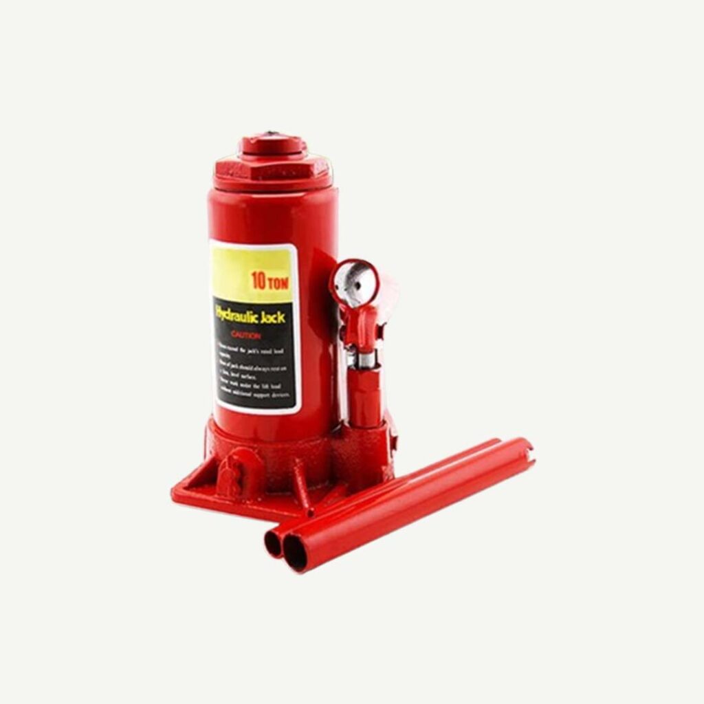 Hydraulic Bottle Jack R.C. Manubhai & Co. Pte Ltd