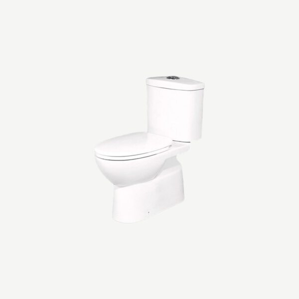 ESTILO WELS 4STAR RIMLESS CC TOILET SUITE [S-PAN] 4.5/3L [HN-S110] [0066063]