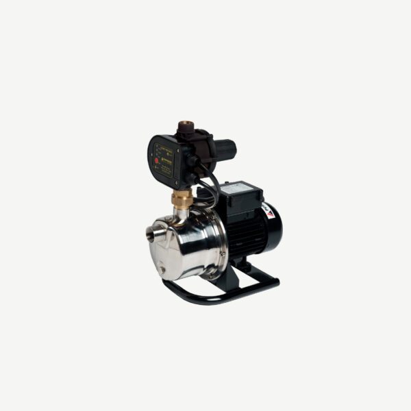 PUMP MASTER WATER TRANSFER PUMP 0.9kW/1.2 HP,1" IN/OUT,M/F 60LPM,M/H: 43mtr, M/SUCTION: 8mtr