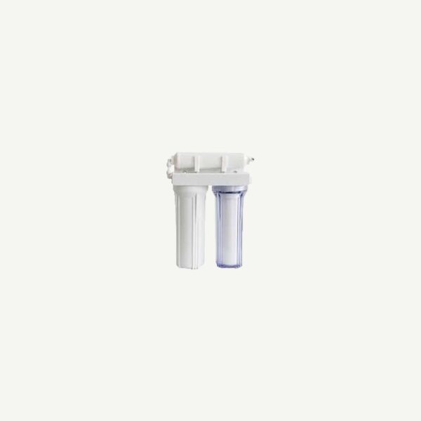 WATER FILTER DOUBLE FILTRATION PP CTO CARTRIDGE, ADD UV - KK-D-5