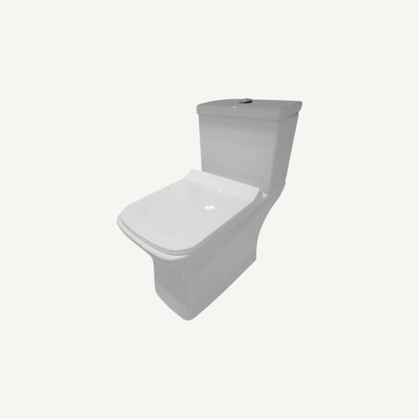 Devon toilet suite complete set S & P trap