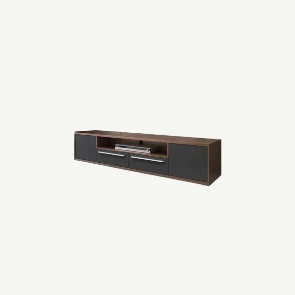 Tv Cabinet 16Mm E1 Level Mfc Panel With 2 Drawers 1800 X 400 X 435