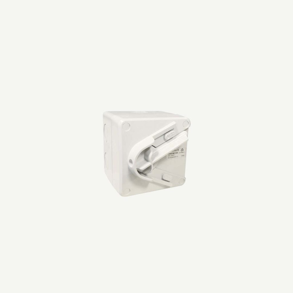 Mini Isolation Switch ELEMENTS WEATHERPROOF MINI ISOLATOR SWITCH 20AMPS - RCE01253 - R.C ...