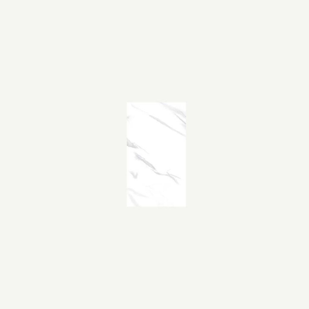 Tile Rectified Marble Wall Gloss Finished Calacutta White 600mm X 300mm ...