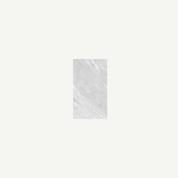 Tile Rectified Marble Wall Gloss Finished Oasis White 600mm X 300mm [5Pcs/Ctn]