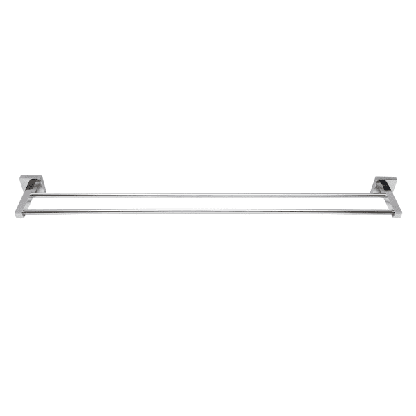 Estilo 760Mm Chrome Lille Double Towel Rail