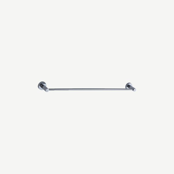 Estilo 600Mm Bella Chrome Single Towel Rail