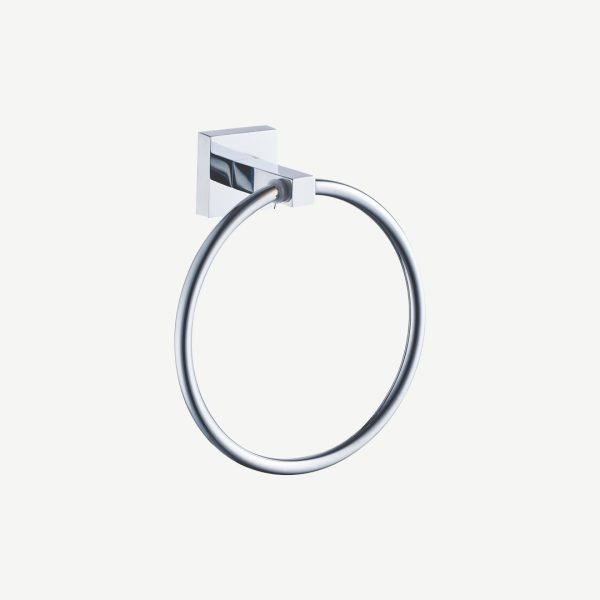 Estilo Lille Chrome Towel Ring