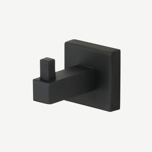 Mondella Bathroom Ac Rococo Single Robe Hook Bl