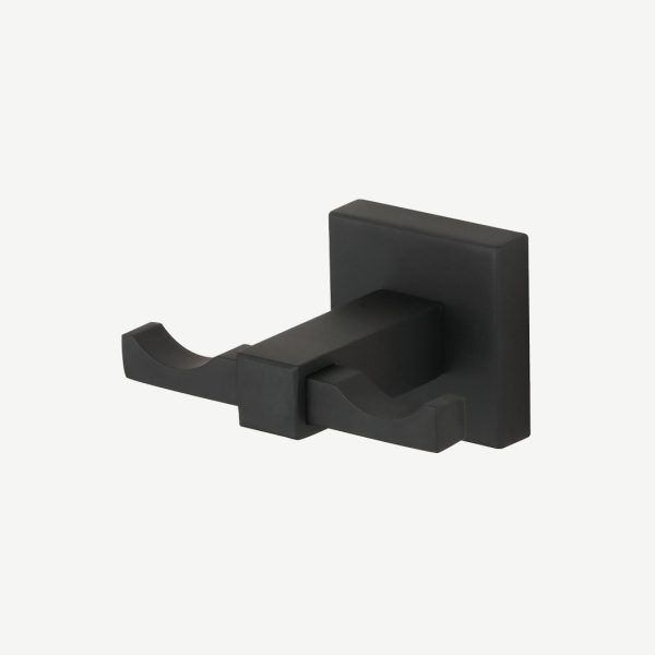 Mondella Bathroom Ac Rococo Double Robe Hook Bl