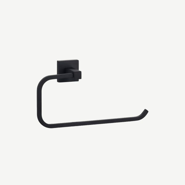Mondella Bathroom Ac Rococo Towel Ring Bl