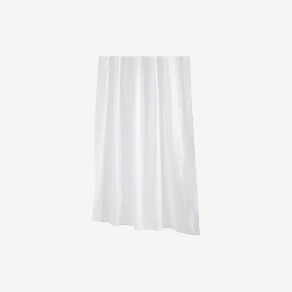 Barelli Shower Curtain Plystr 180 X 210Cm Wht
