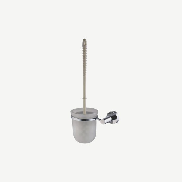 Estilo Bella Chrome Toilet Brush And Holder