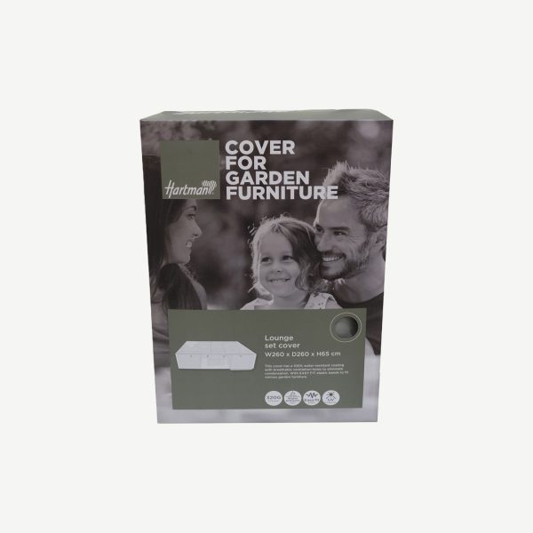 HARTMAN 260 X 260 X 65CM OUTDOOR FURNITURE COVER