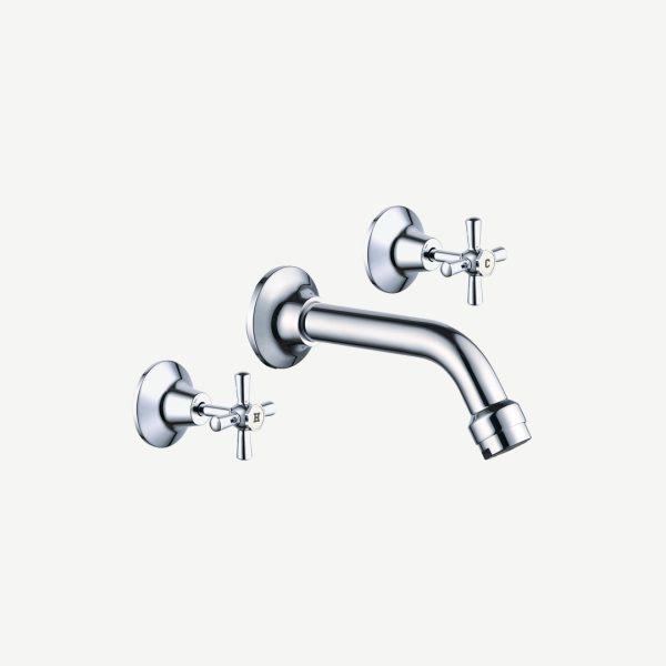 Estilo Chrome Bath Set
