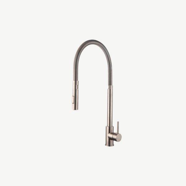 Mondella - Wels 5 Star 6L/Min Pout Spr Ss Vege Resonance Sink Mixer