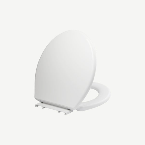 Estilo White Soft Close Adjustable Link Suite Toilet Seat