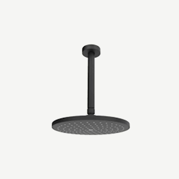 CLAYTAN - NEPTUNE II ROUND CEILING SHOWER MATT BLACK
