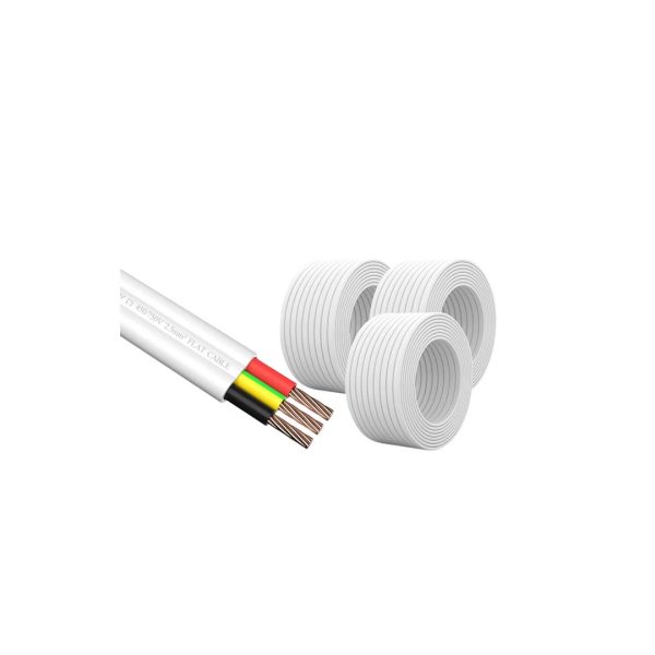 1.5mm 2 Core TPS Red/White Electrical Switch Wire