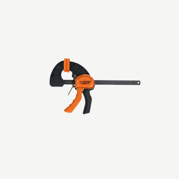 Truper Quick Ratcheting Bar Clamp Heavy Duty 150mm