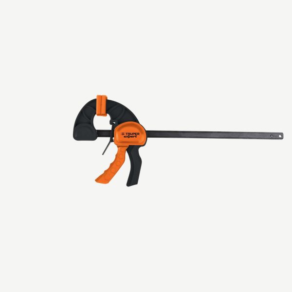 Truper Quick Ratcheting Bar Clamp Hvy Duty 300Mm