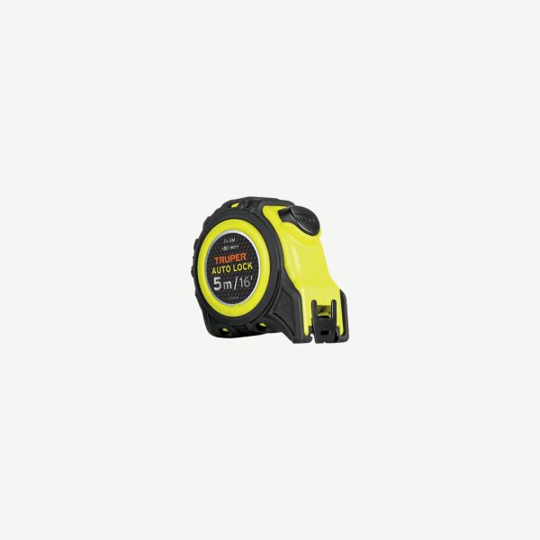 Truper Measuring Tape Auto Lock 16Ft X 20Mm