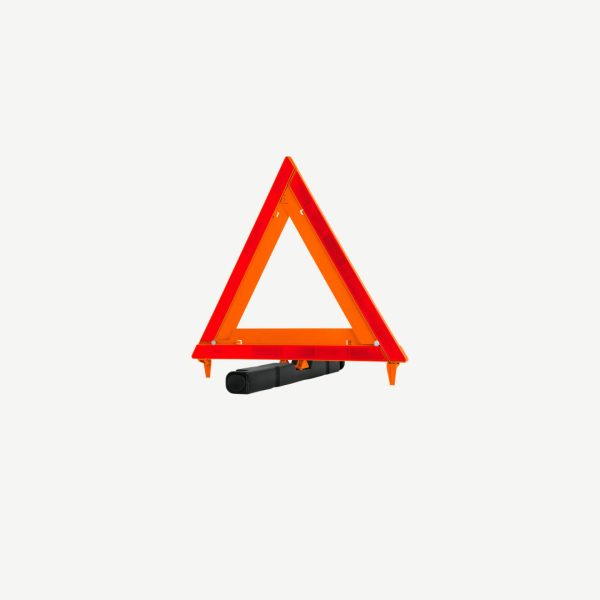 Truper Safety Plastic Hazd Triangle 17Inch