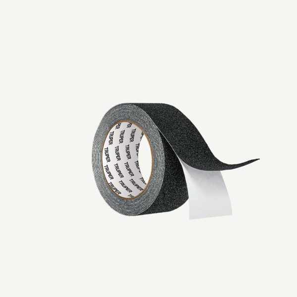 TRUPER Nonslip Black Roll – Anti-Slip Safety Grip Tape