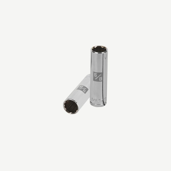 Truper Socket 5/8 Long 12 Point 1/2 Drive