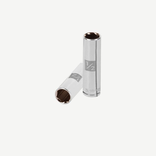 Truper Deep Socket 3/8 Drive  6Pt 1/2